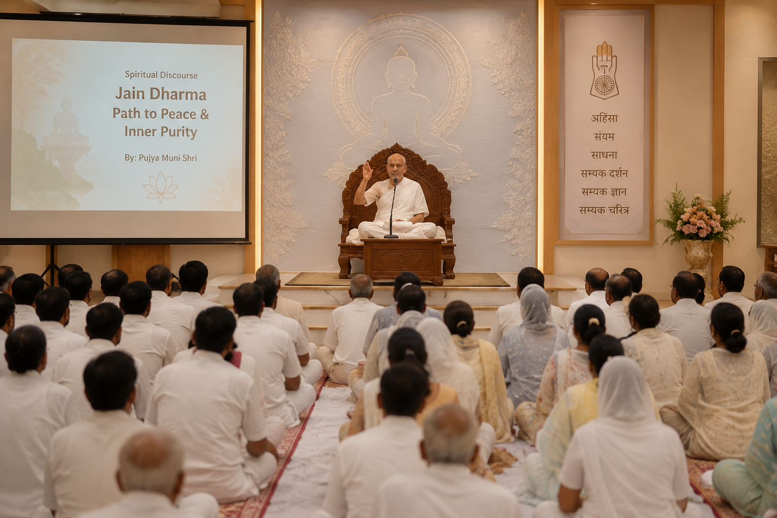 Spiritual Discourse